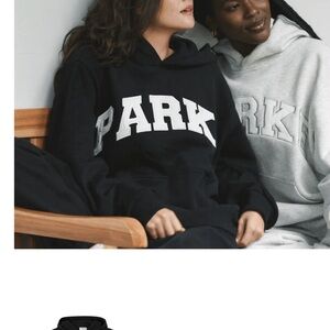 PARKE Black Hoodie